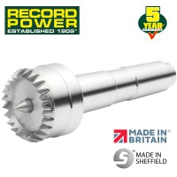 Record Power Coronet Hawk 32mm (1.25\") Multi-Tooth Sprung Point Drive Centre £39.99
